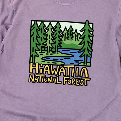 Hiawatha National Forest Premium Long Sleeve