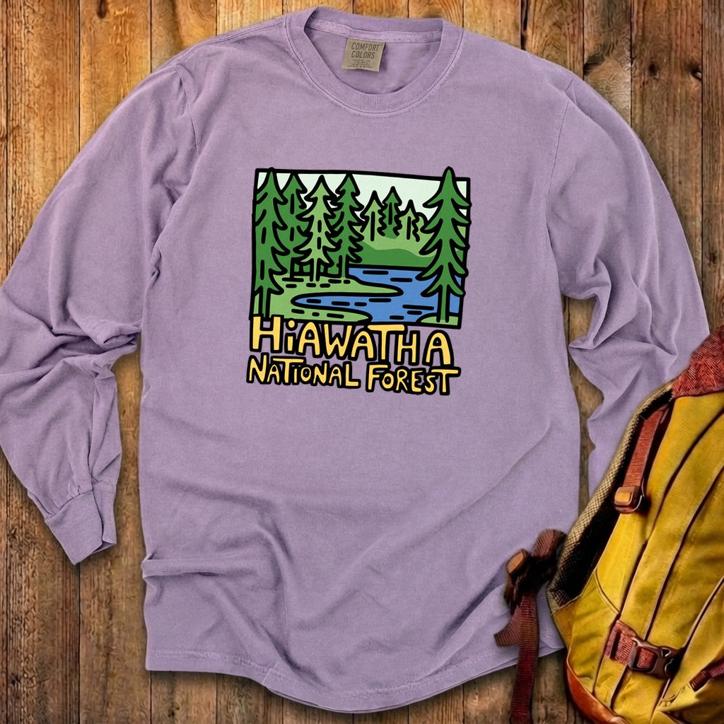 Hiawatha National Forest Premium Long Sleeve