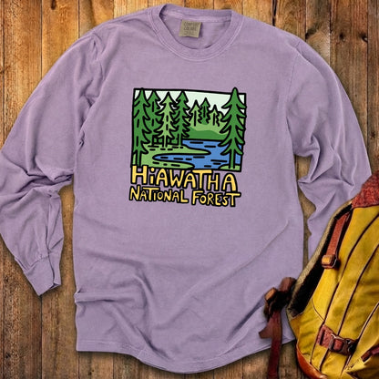Hiawatha National Forest Premium Long Sleeve