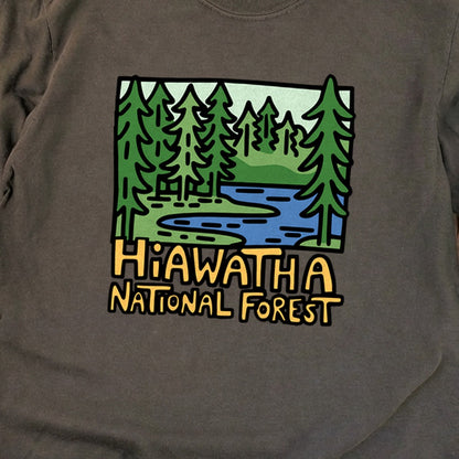 Hiawatha National Forest Premium Long Sleeve