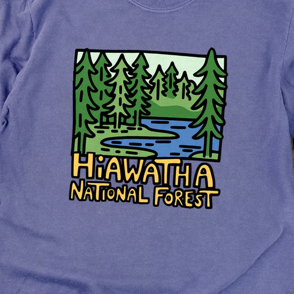 Hiawatha National Forest Premium Long Sleeve