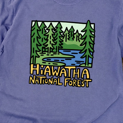 Hiawatha National Forest Premium Long Sleeve