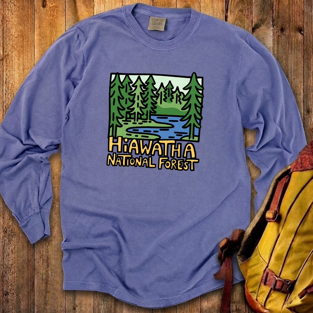 Hiawatha National Forest Premium Long Sleeve