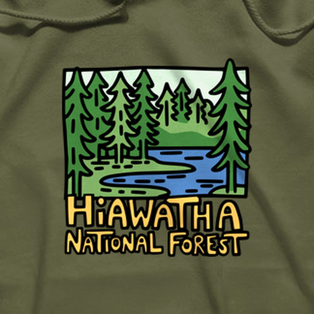 Hiawatha National Forest Hoodie
