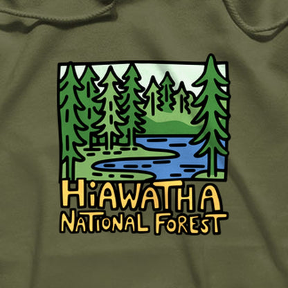 Hiawatha National Forest Hoodie