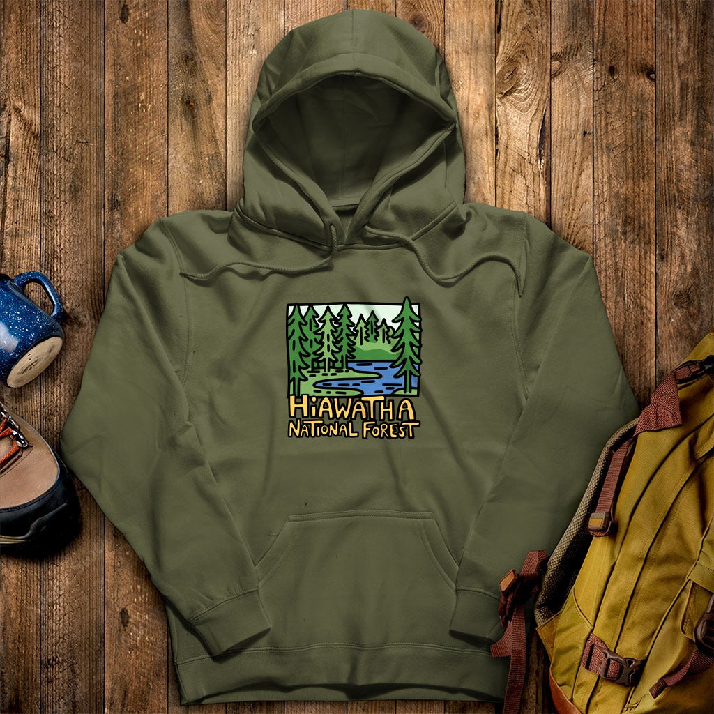 Hiawatha National Forest Hoodie