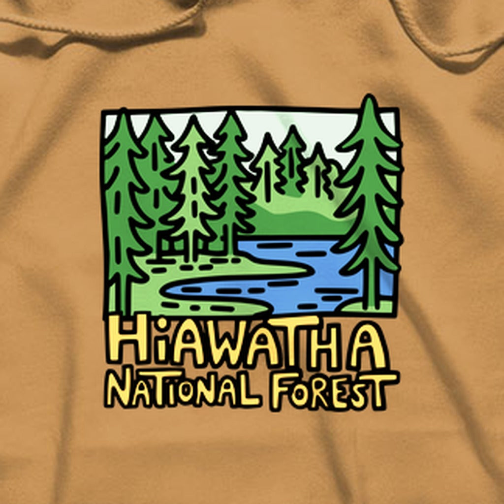 Hiawatha National Forest Hoodie