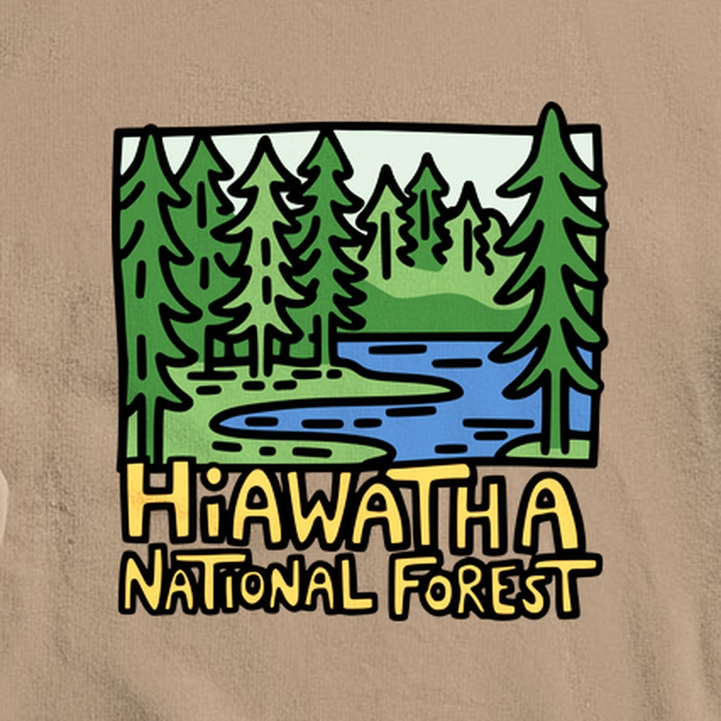 Hiawatha National Forest Crewneck Sweatshirt