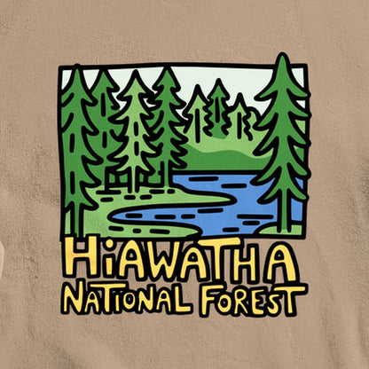 Hiawatha National Forest Crewneck Sweatshirt