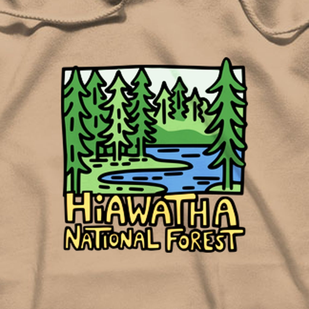 Hiawatha National Forest Hoodie