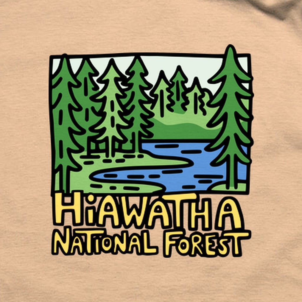 Hiawatha National Forest T-Shirt