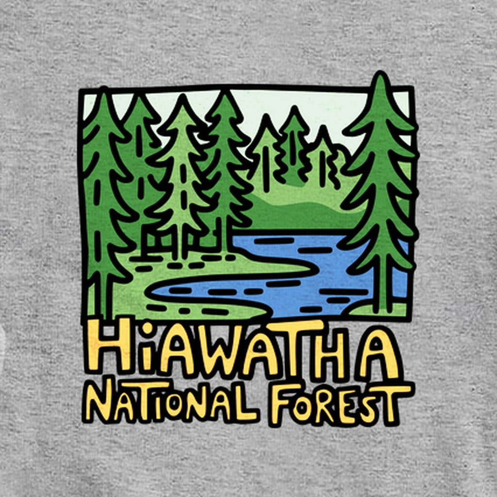 Hiawatha National Forest Crewneck Sweatshirt