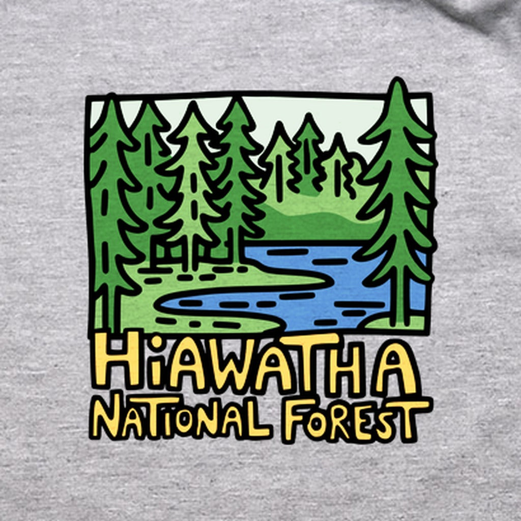 Hiawatha National Forest T-Shirt