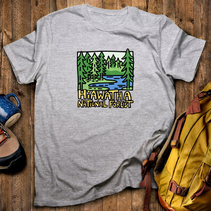 Hiawatha National Forest T-Shirt