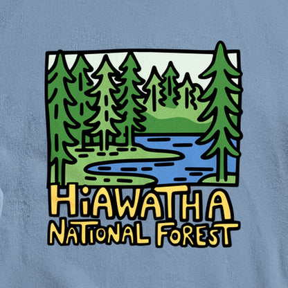 Hiawatha National Forest Crewneck Sweatshirt