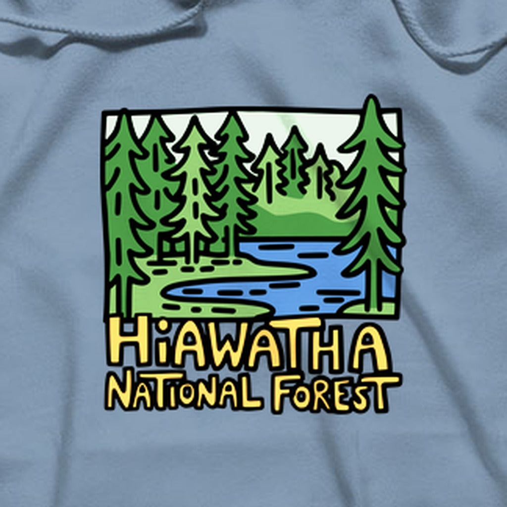 Hiawatha National Forest Hoodie