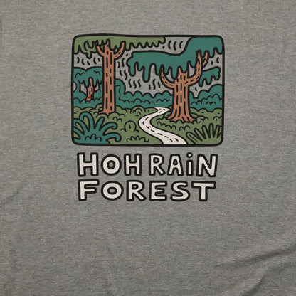 Hoh Rain Forest T-Shirt Adventure and Outdoors Themed T-Shirt