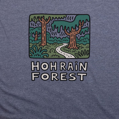 Hoh Rain Forest T-Shirt Adventure and Outdoors Themed T-Shirt