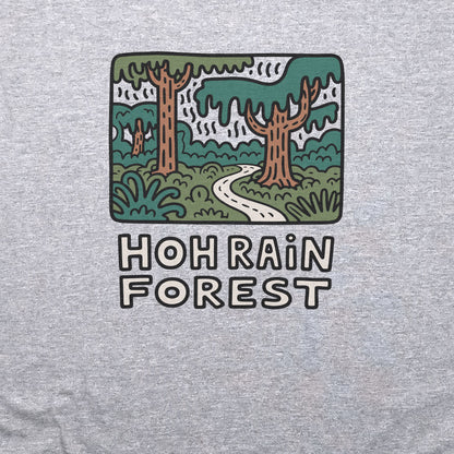 Hoh Rain Forest T-Shirt Adventure and Outdoors Themed T-Shirt