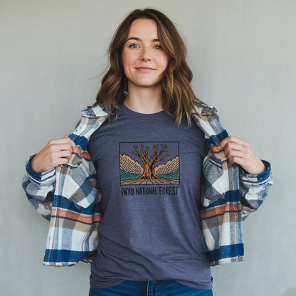 Inyo National Forest T-Shirt Adventure and Outdoors Themed T-Shirt