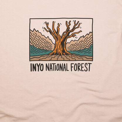 Inyo National Forest T-Shirt Adventure and Outdoors Themed T-Shirt