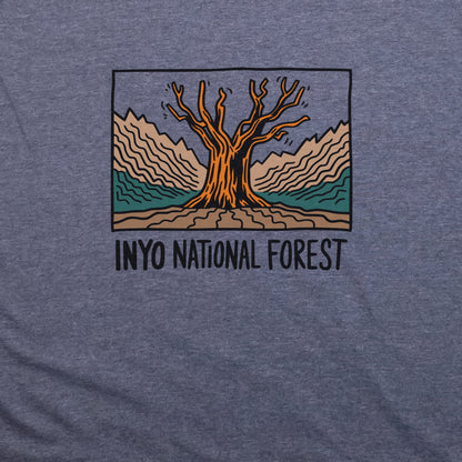 Inyo National Forest T-Shirt Adventure and Outdoors Themed T-Shirt