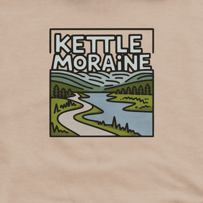 Kettle Moraine State Forest Hoodie Adventure and Outdoors Themed Hoodie