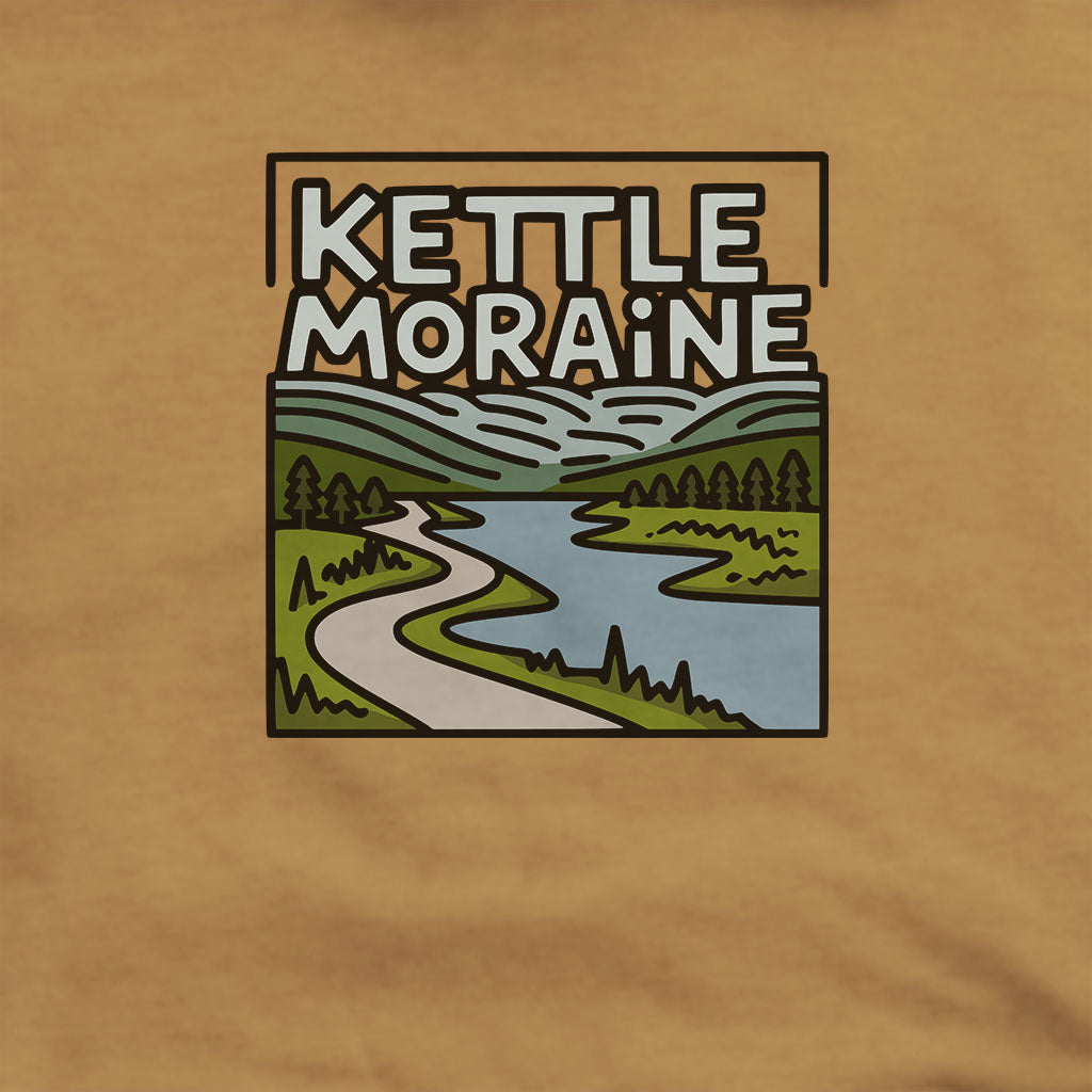 Kettle Moraine State Forest Hoodie Adventure and Outdoors Themed Hoodie