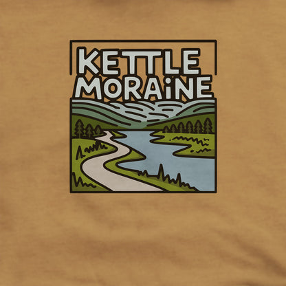 Kettle Moraine State Forest Hoodie Adventure and Outdoors Themed Hoodie
