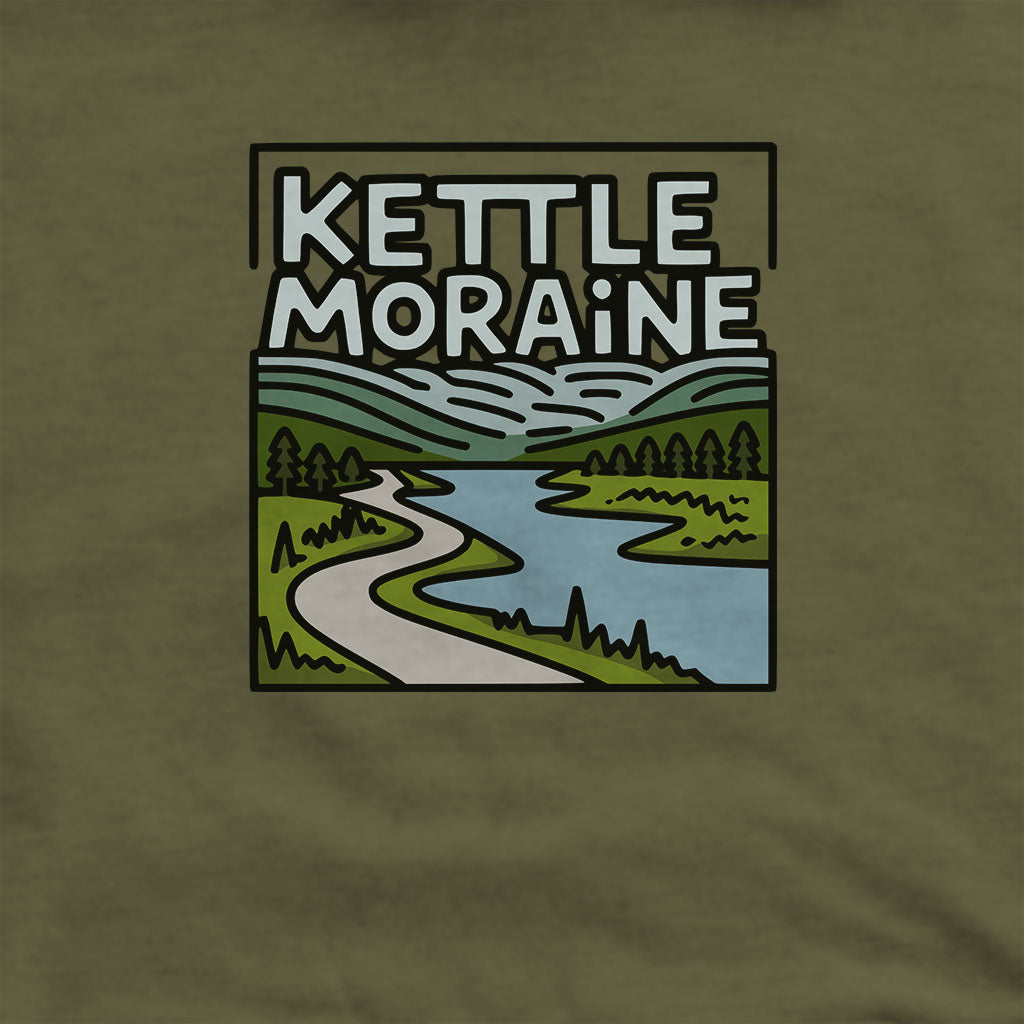 Kettle Moraine State Forest Hoodie Adventure and Outdoors Themed Hoodie