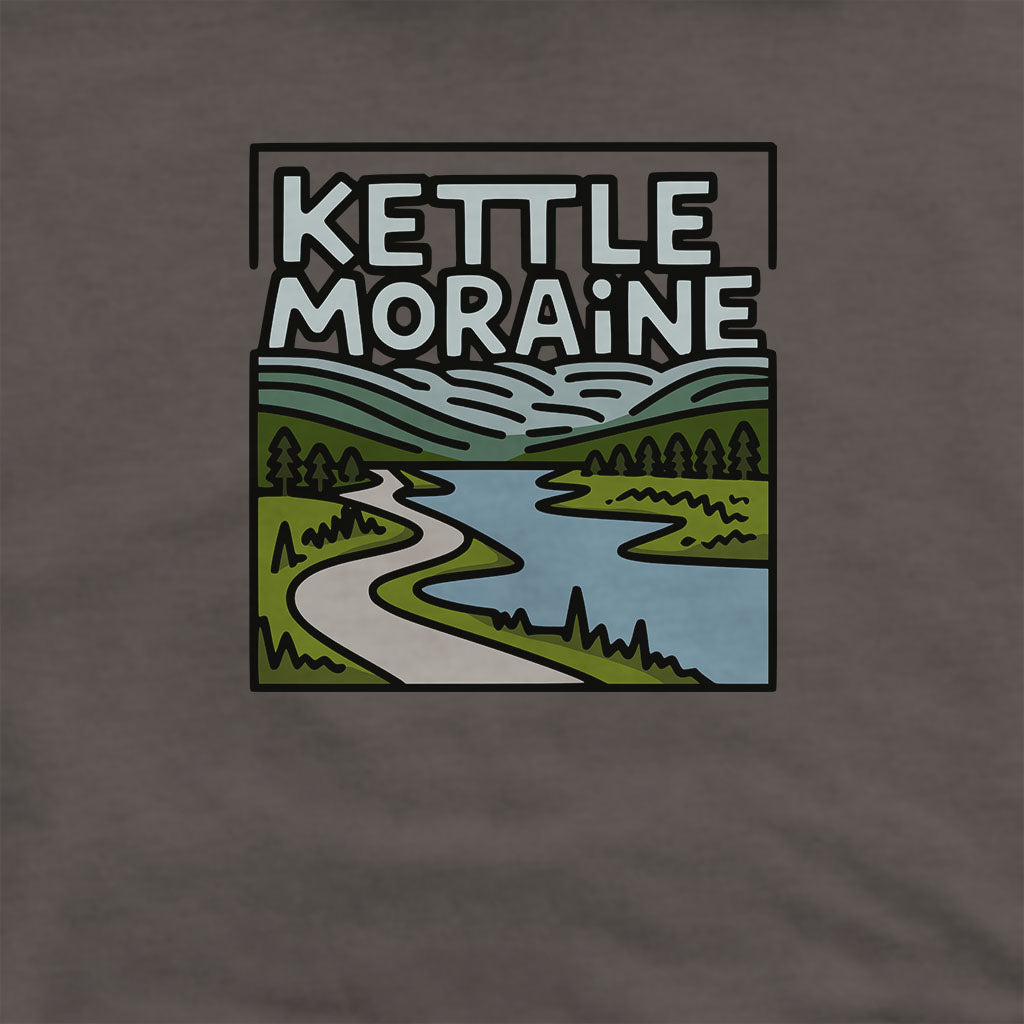 Kettle Moraine State Forest Hoodie Adventure and Outdoors Themed Hoodie