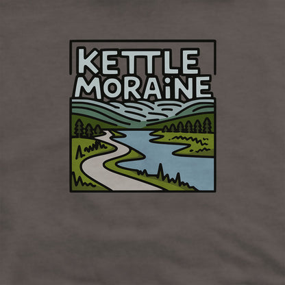 Kettle Moraine State Forest Hoodie Adventure and Outdoors Themed Hoodie