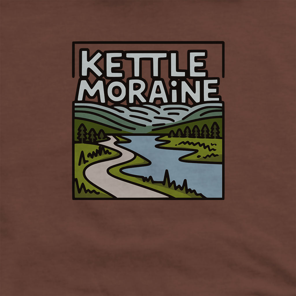 Kettle Moraine State Forest Hoodie Adventure and Outdoors Themed Hoodie