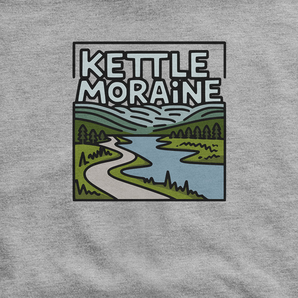 Kettle Moraine State Forest Hoodie Adventure and Outdoors Themed Hoodie