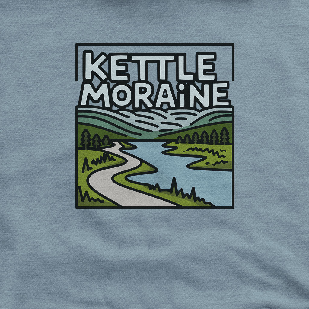 Kettle Moraine State Forest Hoodie Adventure and Outdoors Themed Hoodie