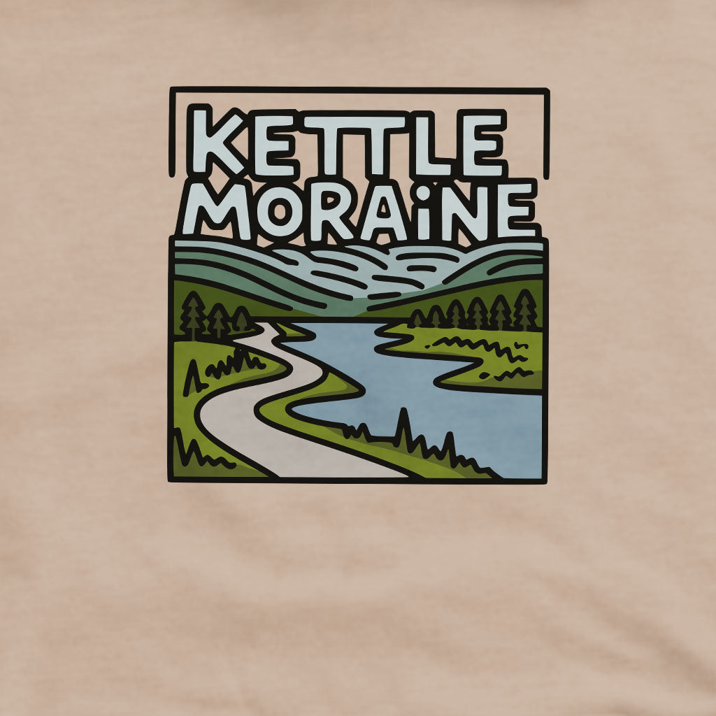 Kettle Moraine State Forest Crewneck Sweatshirt Adventure and Outdoors Themed Sweatshirt