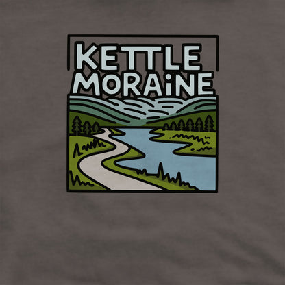 Kettle Moraine State Forest Crewneck Sweatshirt Adventure and Outdoors Themed Sweatshirt