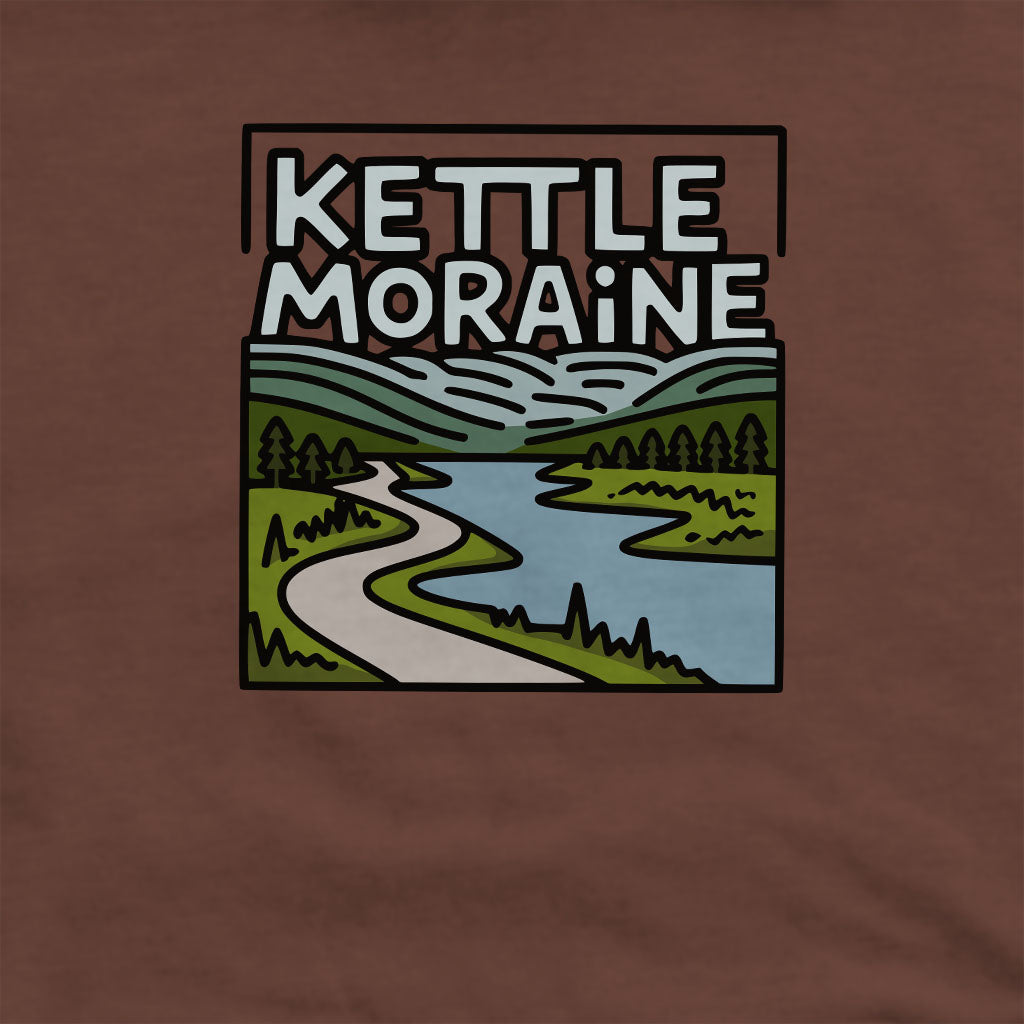 Kettle Moraine State Forest Crewneck Sweatshirt Adventure and Outdoors Themed Sweatshirt