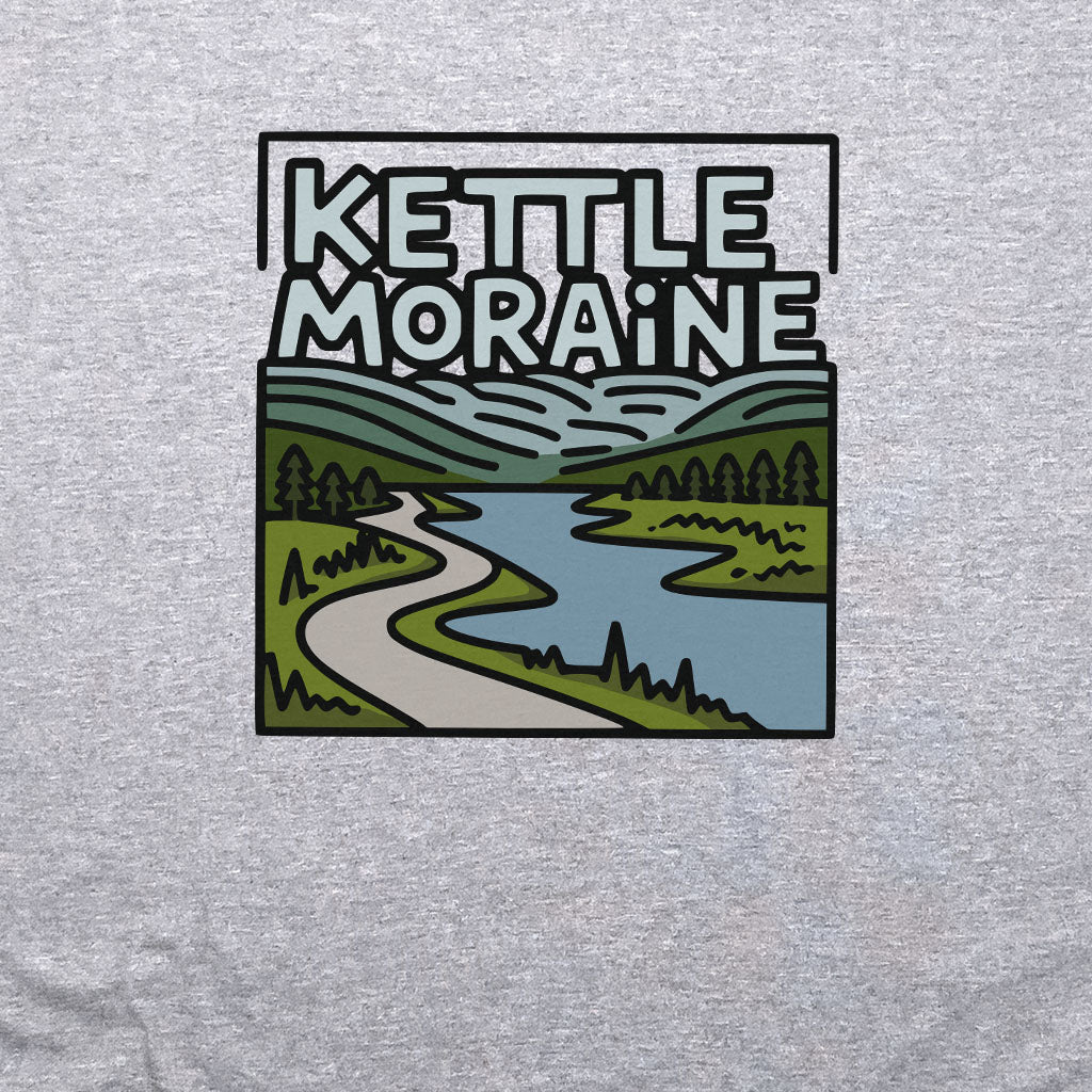 Kettle Moraine State Forest Crewneck Sweatshirt Adventure and Outdoors Themed Sweatshirt