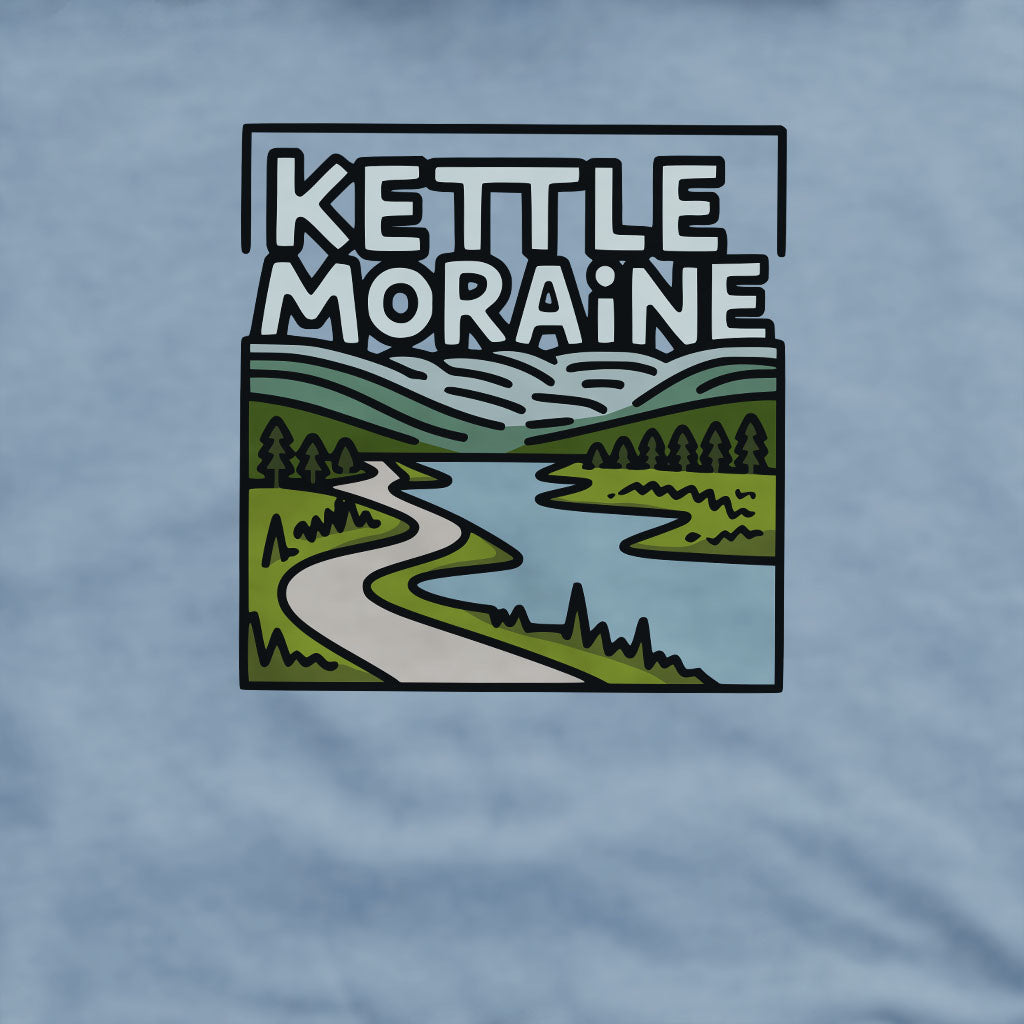 Kettle Moraine State Forest Crewneck Sweatshirt Adventure and Outdoors Themed Sweatshirt