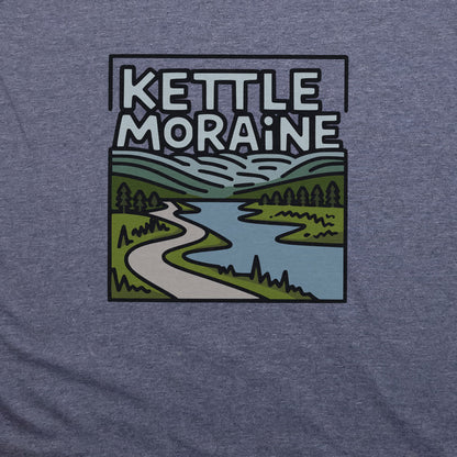 Kettle Moraine State Forest T-Shirt Adventure and Outdoors Themed T-Shirt