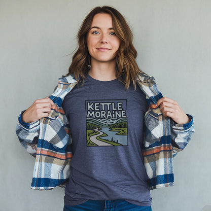 Kettle Moraine State Forest T-Shirt Adventure and Outdoors Themed T-Shirt