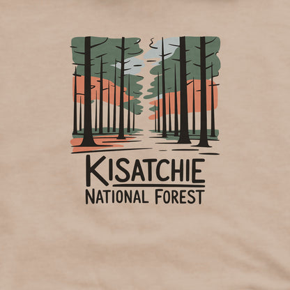 Kisatchie National Forest Hoodie Adventure and Outdoors Themed Hoodie