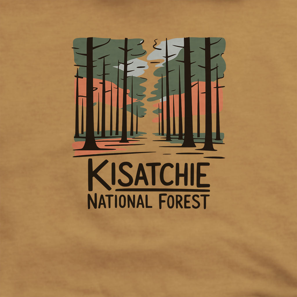 Kisatchie National Forest Hoodie Adventure and Outdoors Themed Hoodie