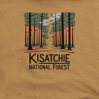 Kisatchie National Forest Hoodie Adventure and Outdoors Themed Hoodie