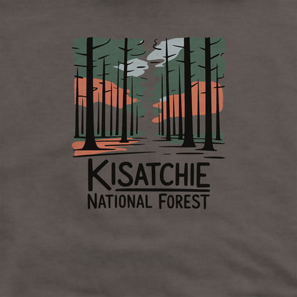 Kisatchie National Forest Hoodie Adventure and Outdoors Themed Hoodie