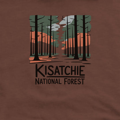 Kisatchie National Forest Hoodie Adventure and Outdoors Themed Hoodie