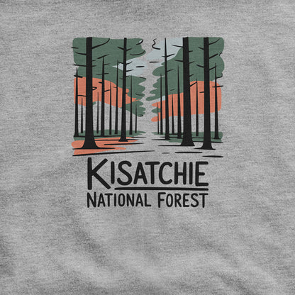 Kisatchie National Forest Hoodie Adventure and Outdoors Themed Hoodie