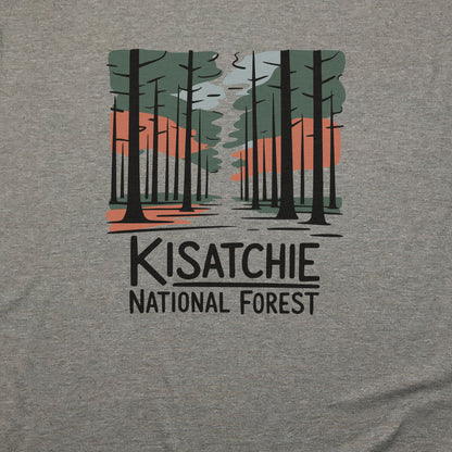 Kisatchie National Forest T-Shirt Adventure and Outdoors Themed T-Shirt