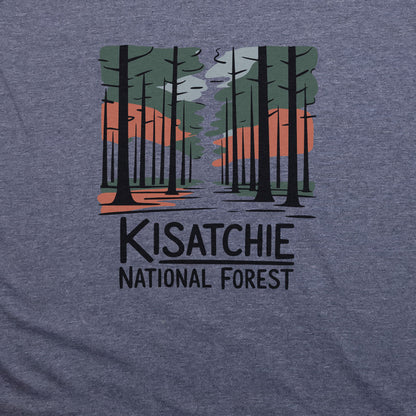Kisatchie National Forest T-Shirt Adventure and Outdoors Themed T-Shirt